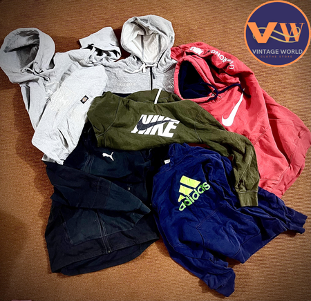 Mixed Brand SweatShirt And Hoodie
