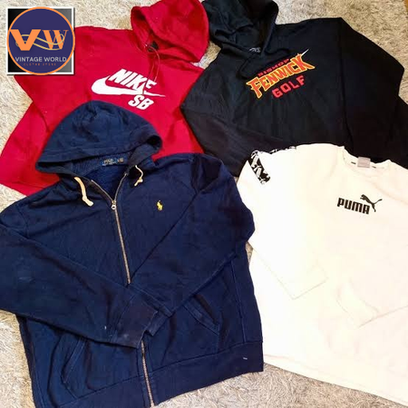 Mixed Branded Hoodie Ans SweatShirt