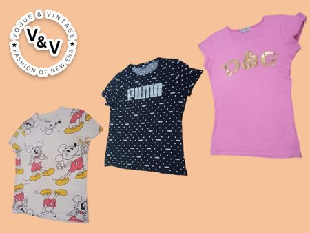 T-shirt donna Mix brand