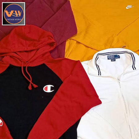 Mixed Brand SweatShirt And Hoodie