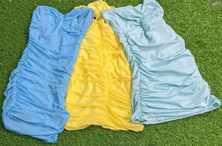 Floral fashion dress