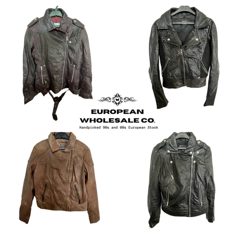 Y2K IT GIRL Leather Jacket Mix(EWC06)