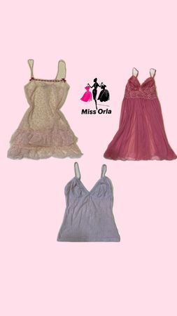 Y2k Pookie Barbie Vibe Cami Tops (M-054)