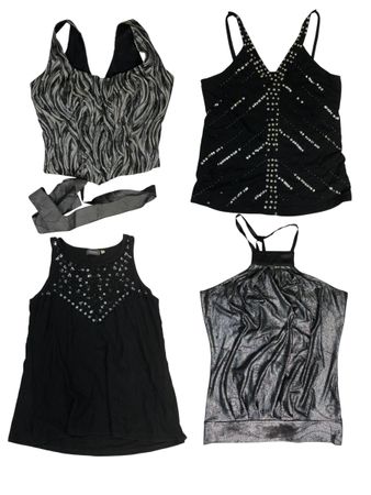 Party Girl Much? Y2k Tops S-1220