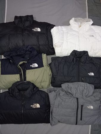The North Face Giacche Puffer