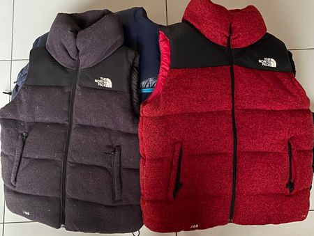 As jaquetas acolchoadas da The North Face