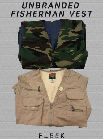 Gilet de pêcheur sans marque