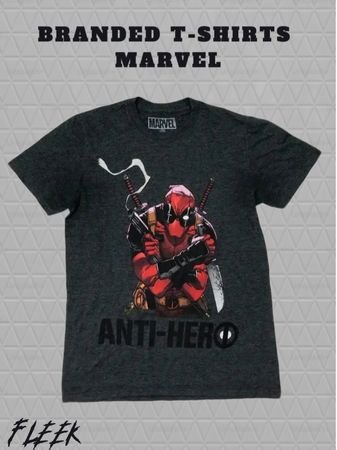 Magliette Marvel con logo