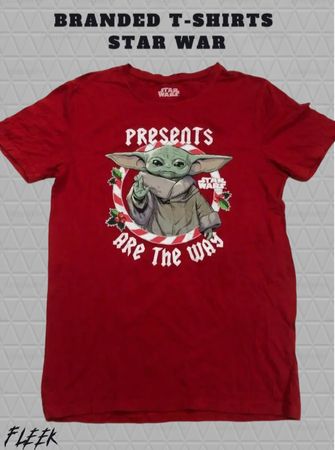 Branded star war T-shirt