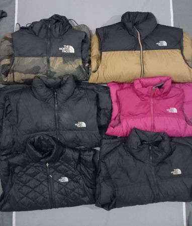 The North Face Puffer Vests