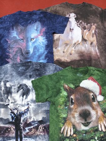 The Mountain T-shirts