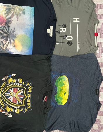 T-shirts graphiques mixtes