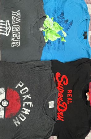 T-shirts graphiques mixtes
