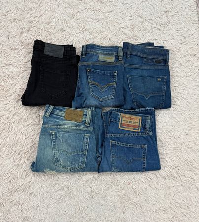 Hugo Boss et Diesel Jeans