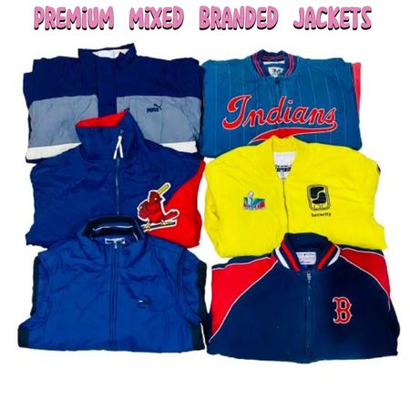 Premium Mixed Branded Jackets