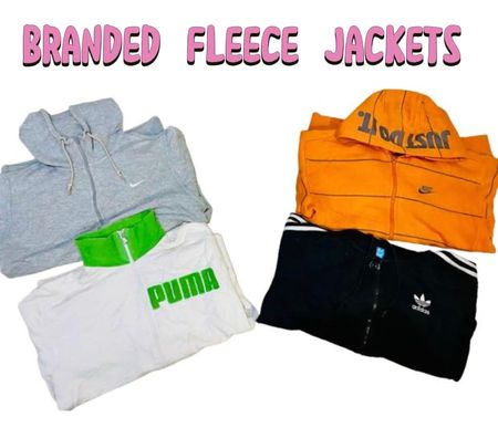 Premium Branded Fleece Jackets