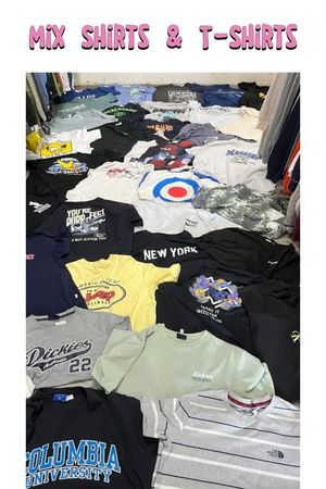 Mix Hemd & T-Shirt (einschließlich Ralph Lauren)