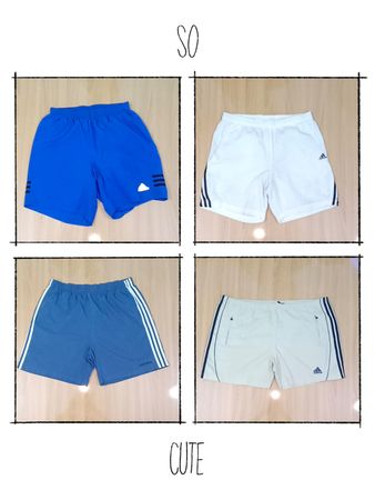 JA 0383 Shorts vintage Adidas