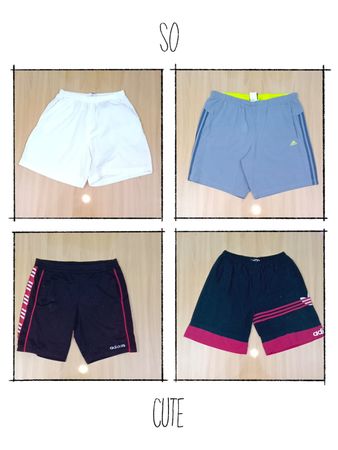 JA 0382 Vintage Adidas Shorts
