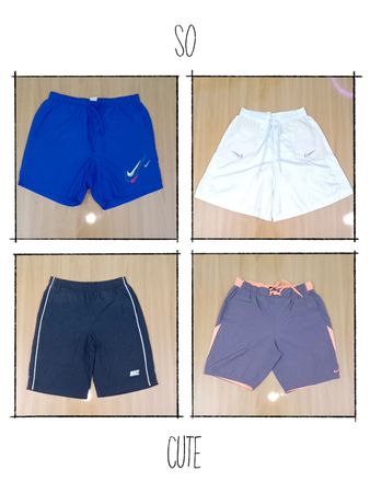 JA 0380 Vintage Nike Shorts