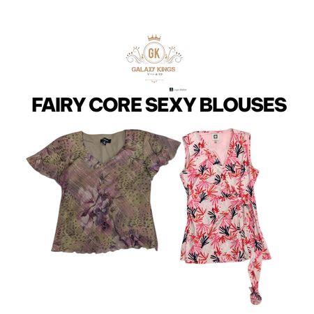Fairy Core Sexy Blouses
