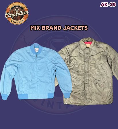 Mix brand Jacket | AK-38