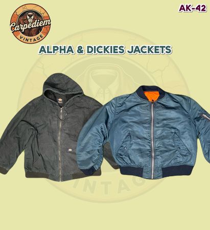 Alpha & Dickies And mix brand Jacket AK-41