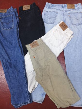 Pantalons Levi's Yellow Tags