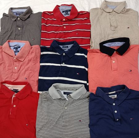 Tommy Hilfiger Polo T-Shirts 2022