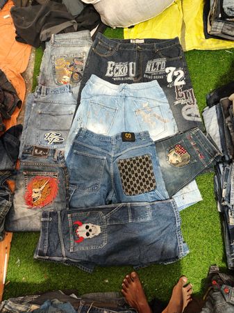 Branded And Unbranded Hip Hop Short