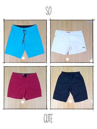 JA 0379 ヴィンテージブランドショーツ