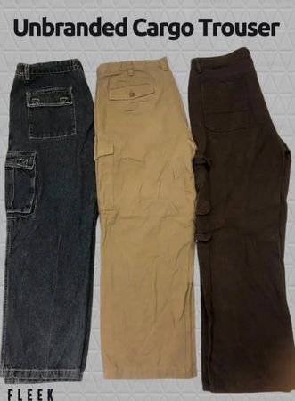 Unbranded cargo trousers
