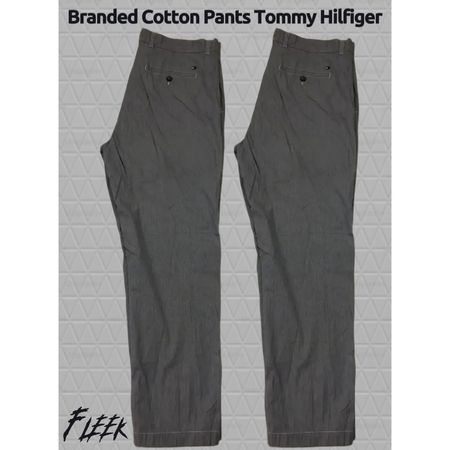 Branded Tommy Hilfiger Cotton Pants