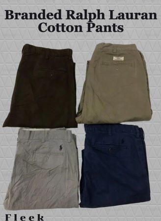 Branded Ralph Lauren cotton pants