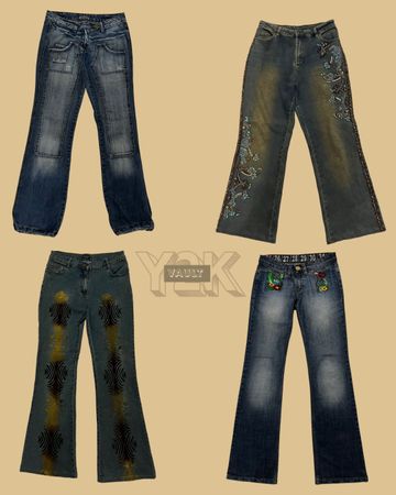 Y2k Vault Vintage-Denim-Drop (YV-247)