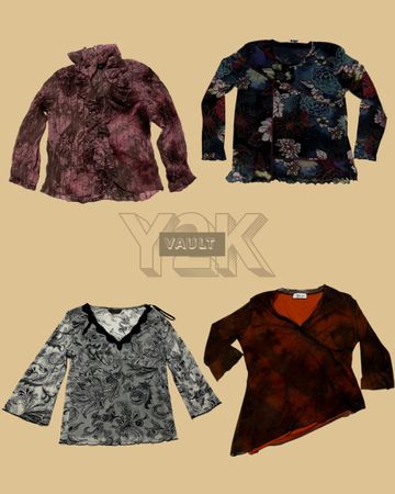 Y2k Vault tops drops (YV-248)