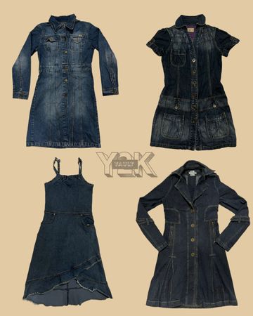 Full Denim Drip y2k Vault (YV-251)