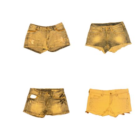 2000 Crush: Denim Shorts