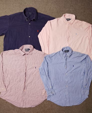 Ralph Lauren polo shirts
