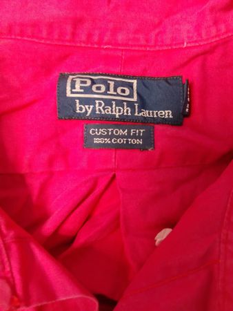 Ralph Lauren polo shirts