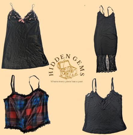 Blusas românticas mistas Y2K (HG-040)