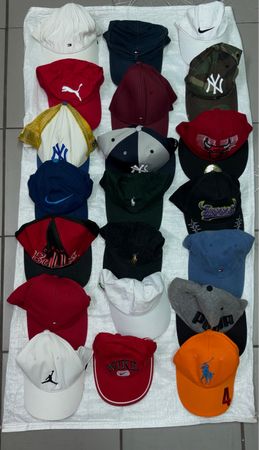 Branded Baseball Caps