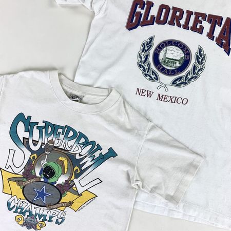 T-Shirt a punto singolo