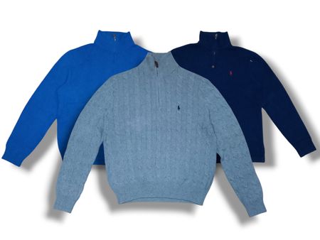 Polo Ralph Lauren 1/4 zipper