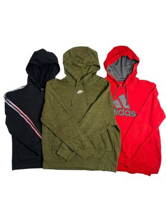 Felpe con cappuccio a marchi misti