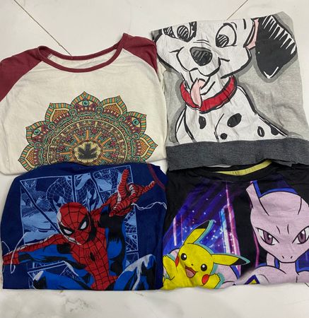 Camisas T-Shirt Impressas Icônicas Y2K