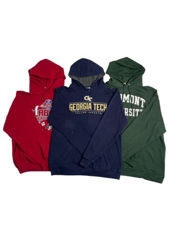 Felpe con cappuccio stampate miste