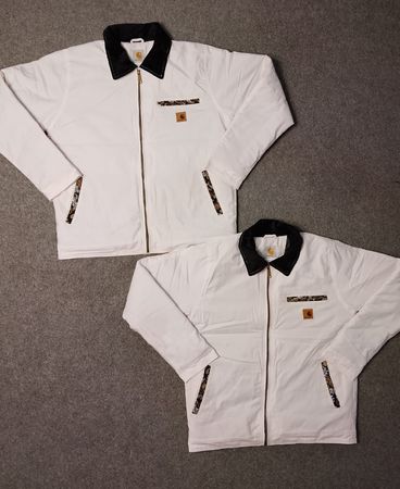Carhartt Pink Rework Style Jacket