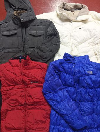 Premium Brand Puffer Jackets