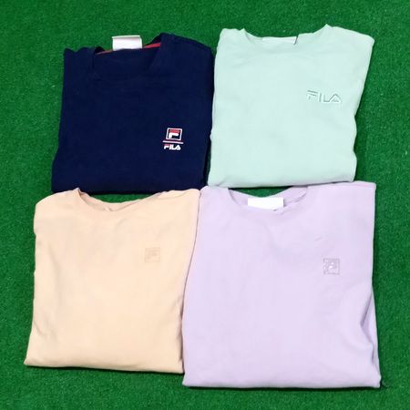 Camiseta de Moletom Fila